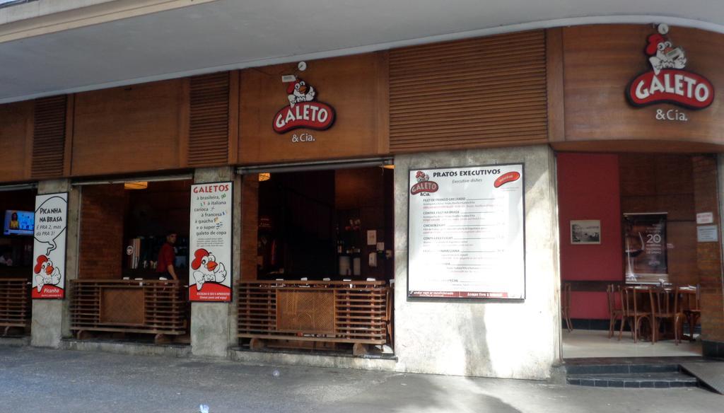Lindo E Barato, Av Copacabana 479/301 Rio de Janeiro Ngoại thất bức ảnh