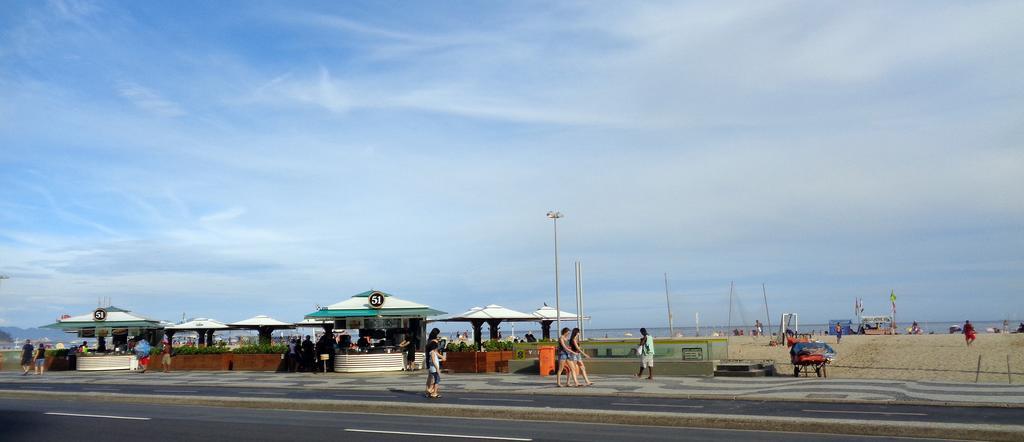 Lindo E Barato, Av Copacabana 479/301 Rio de Janeiro Ngoại thất bức ảnh